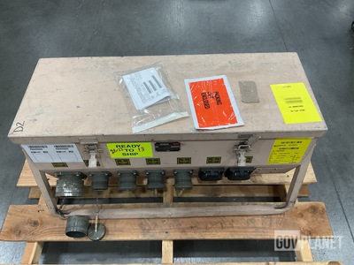 United Electronics MIL-P-0029183 Power Distribution Panel