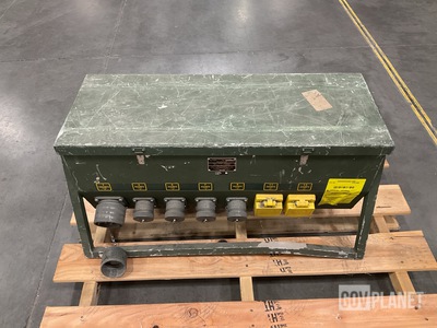 Essex Electro Engineers PEU-158/E Power Distribution Panel