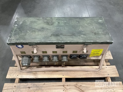 United Electronics MIL-P-0029183 Power Distribution Panel