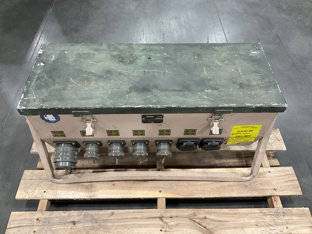 United Electronics MIL-P-0029183 Power Distribution Panel