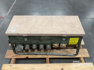 Technical Services Lab PEU-158/E Power Distribution Panel