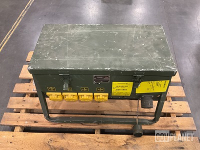 United Electronics MIL-P-0029183 Power Distribution Panel