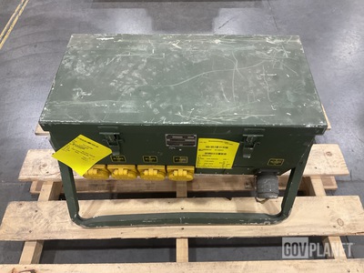 United Electronics MIL-P-0029183 Power Distribution Panel
