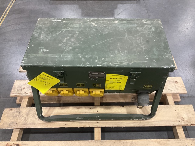 United Electronics MIL-P-0029183 Power Distribution Panel