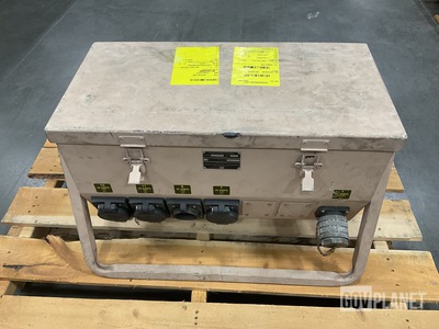 United Electronics MIL-P-0029183 Power Distribution Panel