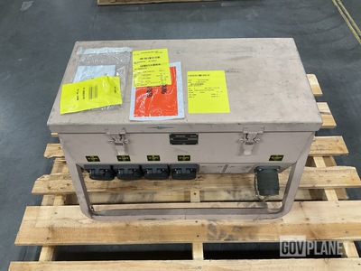 United Electronics MIL-P-0029183 Power Distribution Panel