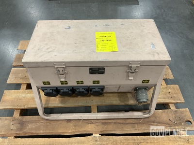 United Electronics MIL-P-0029183 Power Distribution Panel