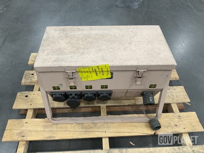 United Electronics MIL-P-0029183 Power Distribution Panel