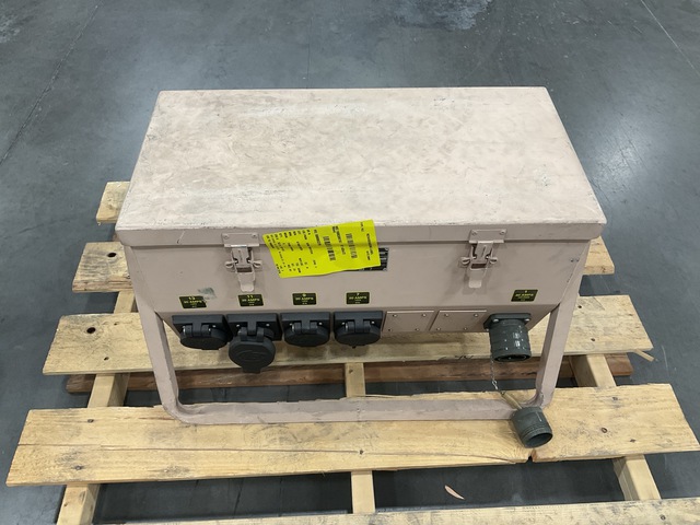 United Electronics MIL-P-0029183 Power Distribution Panel