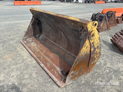 100 in Wheel Loader Bucket