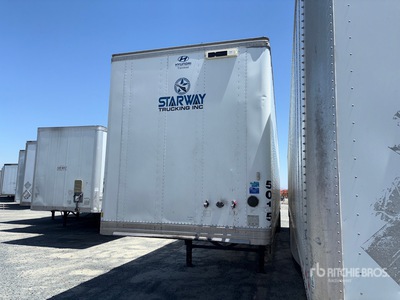 2017 Hyundai V12530152-AJS 53 ft x 102 in T/A Rimorchio furgonato