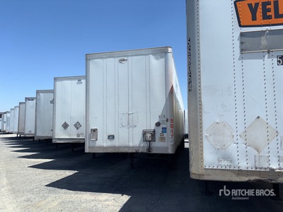 2017 Wabash DVLSHPC 53 ft x 102 in T/A Rimorchio furgonato