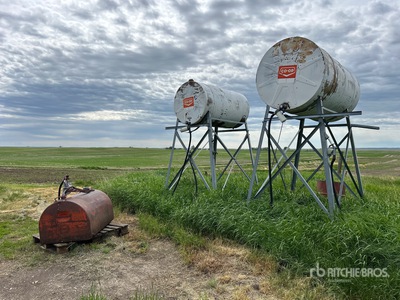 Quantity of (2) Steel Fuel Tank