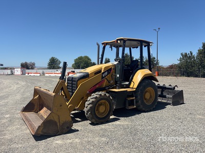 2018 Cat 415F2 IL 4x4 Landscape Loader