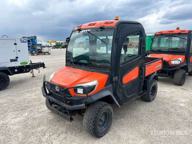 2017 Kubota RTV-X1100C 4x4 Utility Vehicle