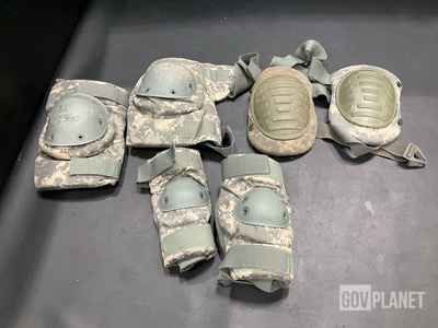 (136) Pairs of Elbow Pads, (109) Pairs of Knee Pads & (3) Elbow & Knee Pad Sets