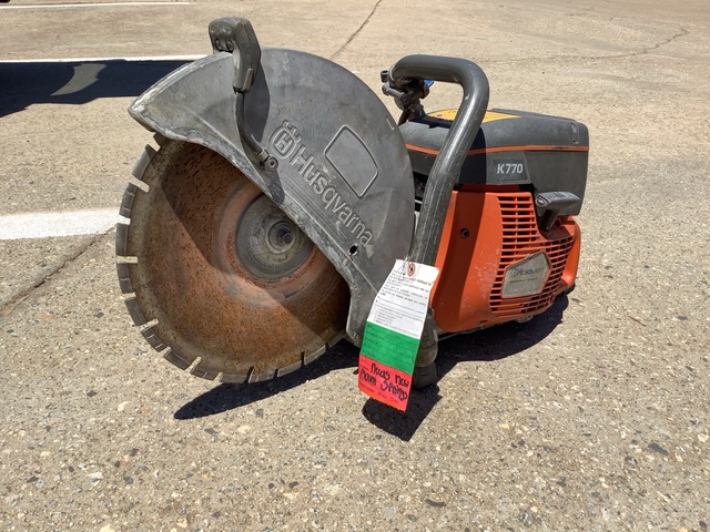 2022 Husqvarna K770 Cut-Off Saw