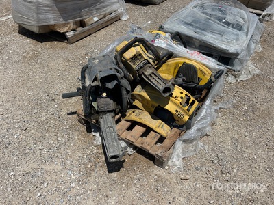 Quantity of (4) Atlas Copco Demolition Breaker (Inoperable)