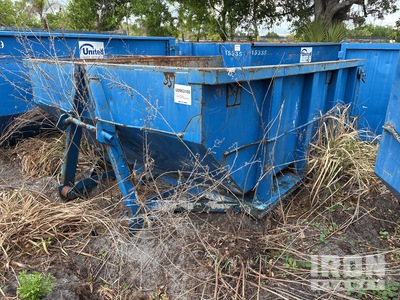 11 ft 10 cyd Roll-Off Container