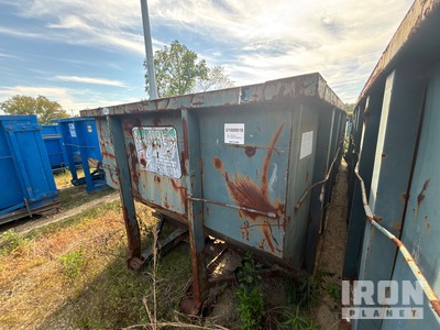 22 ft 30 cyd Abrollcontainer