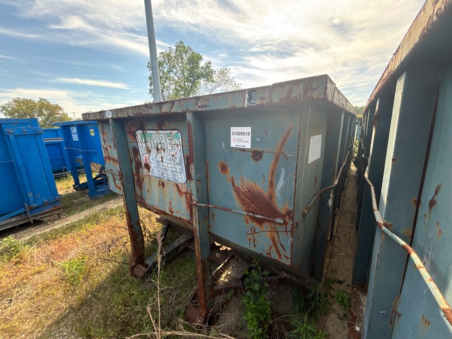 22 ft 30 cyd Roll-Off Container