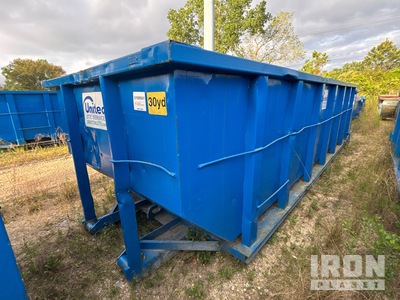 22 ft 30 cyd Abrollcontainer