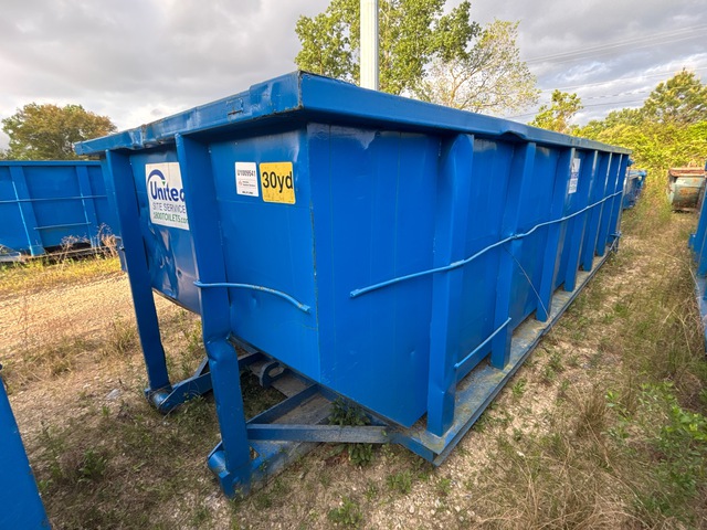 22 ft 30 cyd Roll-Off Container