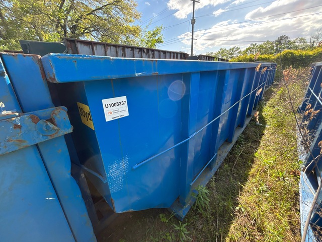 22 ft 30 cyd Roll-Off Container