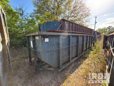 Quantity of (2) 22 ft 30 cyd Abrollcontainer