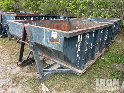 11 ft 10 cyd Abrollcontainer