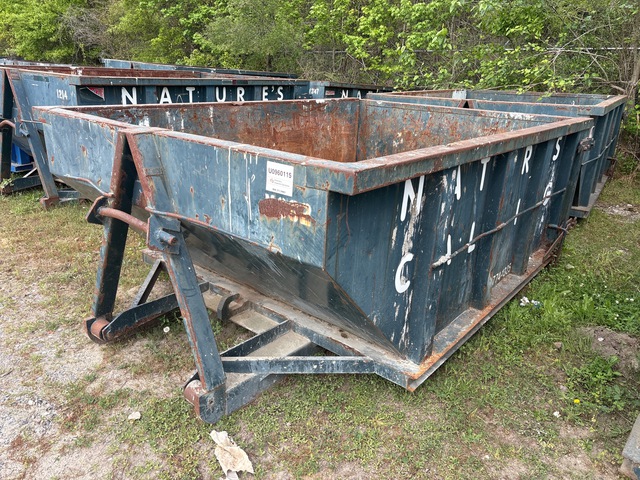 11 ft 10 cyd Roll-Off Container