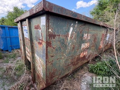 20 ft 6 in 30 cyd Roll-Off Container