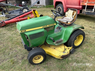 John Deere 212 4x2 Ride-On Lawn Mower