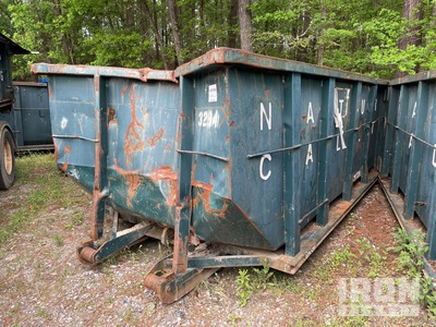 22 ft 30 cyd Roll-Off Container