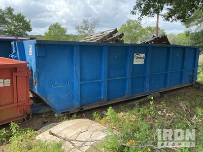 22 ft 30 cyd Abrollcontainer