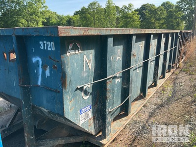 Baker 22 ft 30 cyd Abrollcontainer