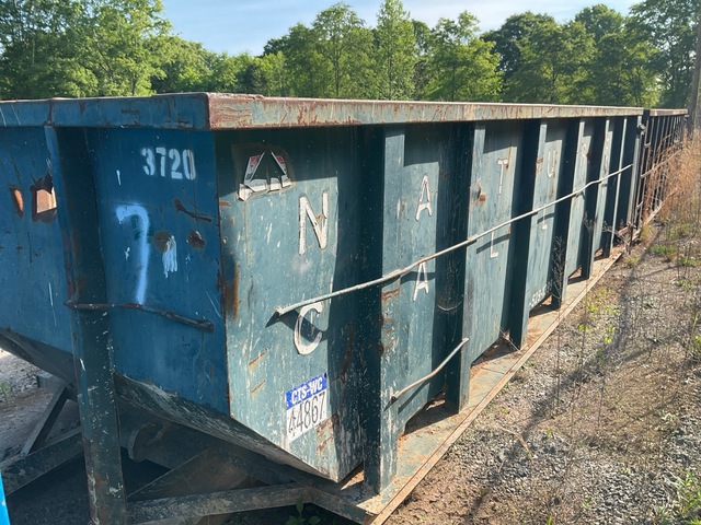 Baker 22 ft 30 cyd Roll-Off Container
