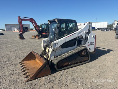 2015 Bobcat T590 Compact Track Loader