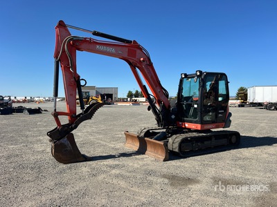 2018 Kubota KX080-4S Tracked Excavator