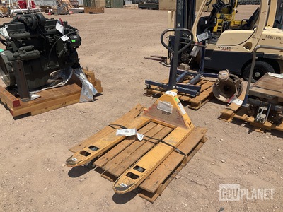 Hydraulic Pallet Jack