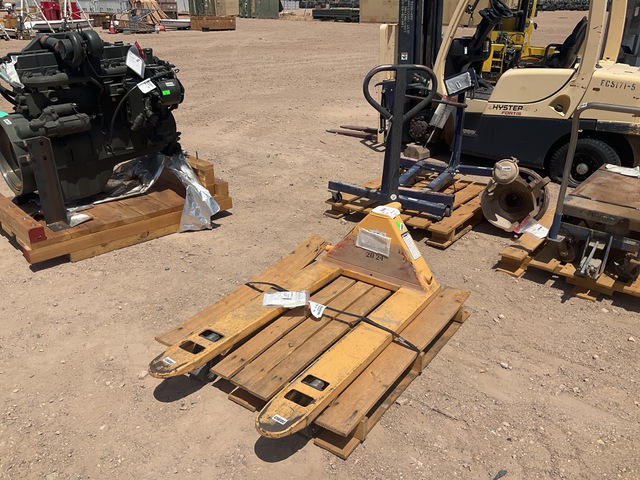 Hydraulic Pallet Jack
