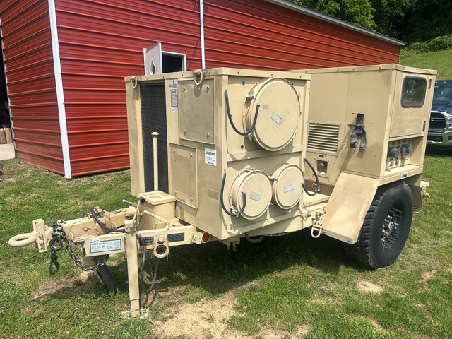 2014 Fermont MEP-806A 30 kW Generator Set