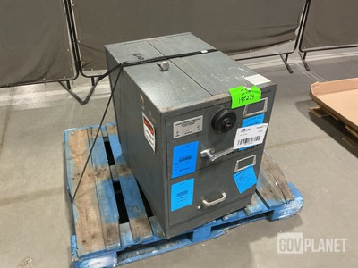 Mosler Filing Cabinet Safe