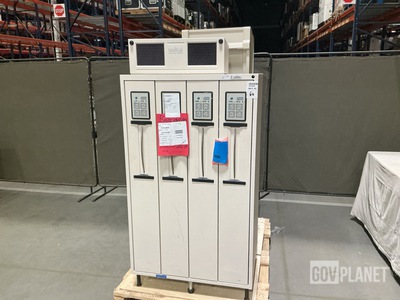 (2) GSL INTCV01 Medication Dispensing Cabinets