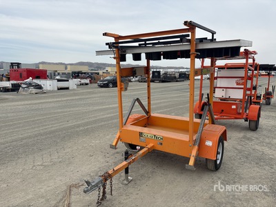 2020 Solar Tech Silent Sentinel Arrow Board