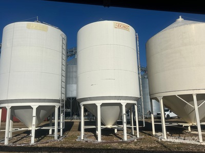 Echo Smooth Wall Hopper Grain Bin