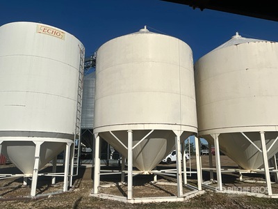 Westeel Smooth Wall Hopper Grain Bin