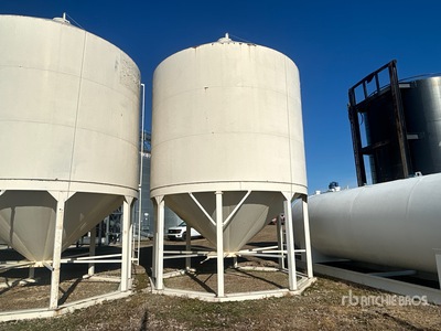 Westeel Smooth Wall Hopper Grain Bin