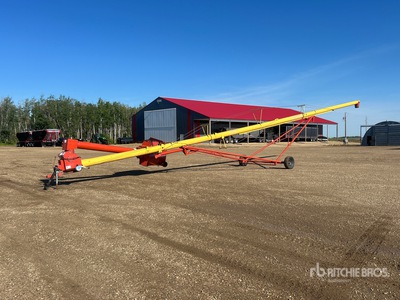 Westfield MK 100-71 10 in x 71 ft Swing Grain Auger
