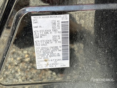 2018 Nissan Pathfinder 2WD SUV Sport Utility Vehicle